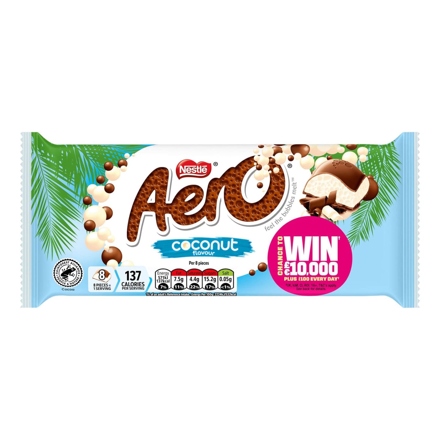 Aero Coconut Sharing Bar