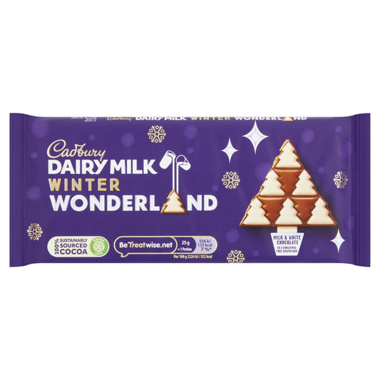 Cadbury Dairy Milk Winter Wonderland Chocolate Bar