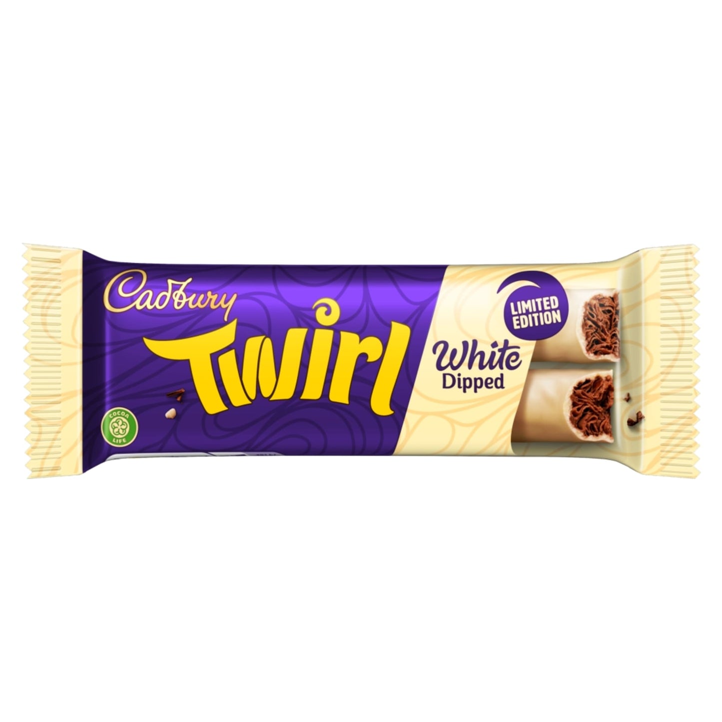 Cadbury Twirl White Dipped