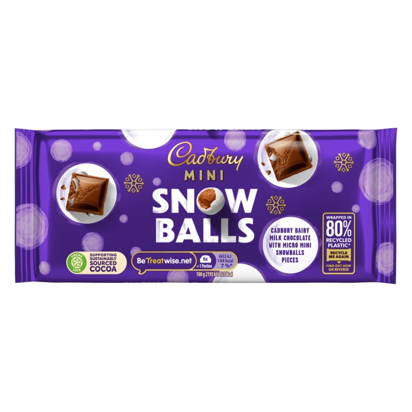 Cadbury Mini Snowballs Bar