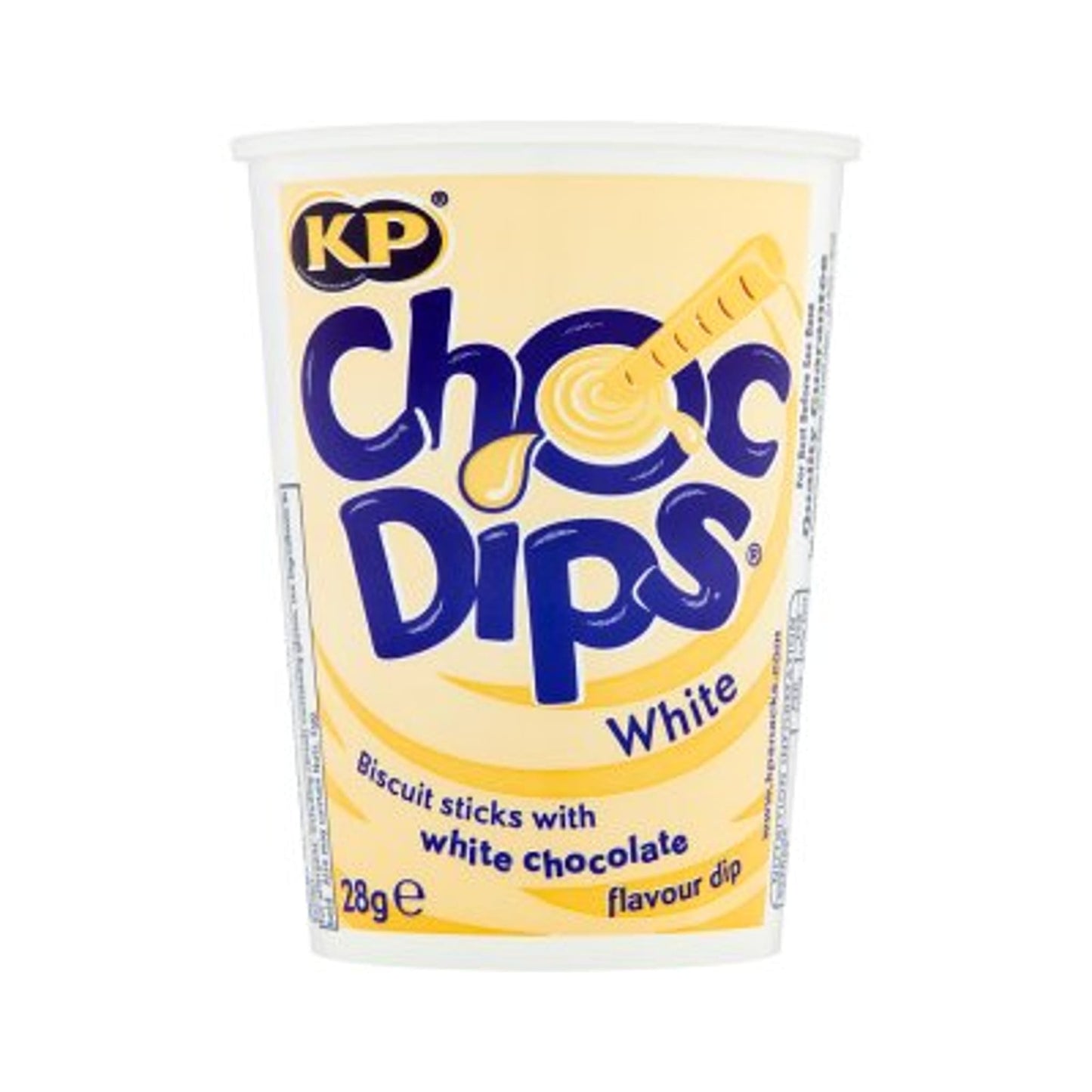 Choc Dips White