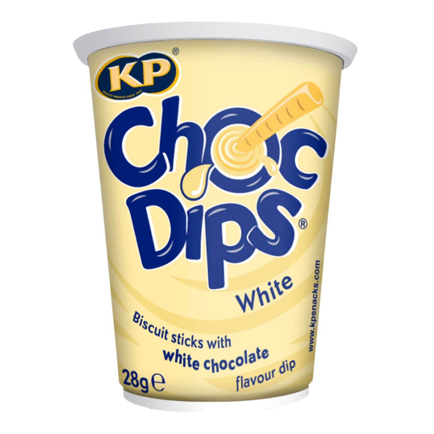 Choc Dips White