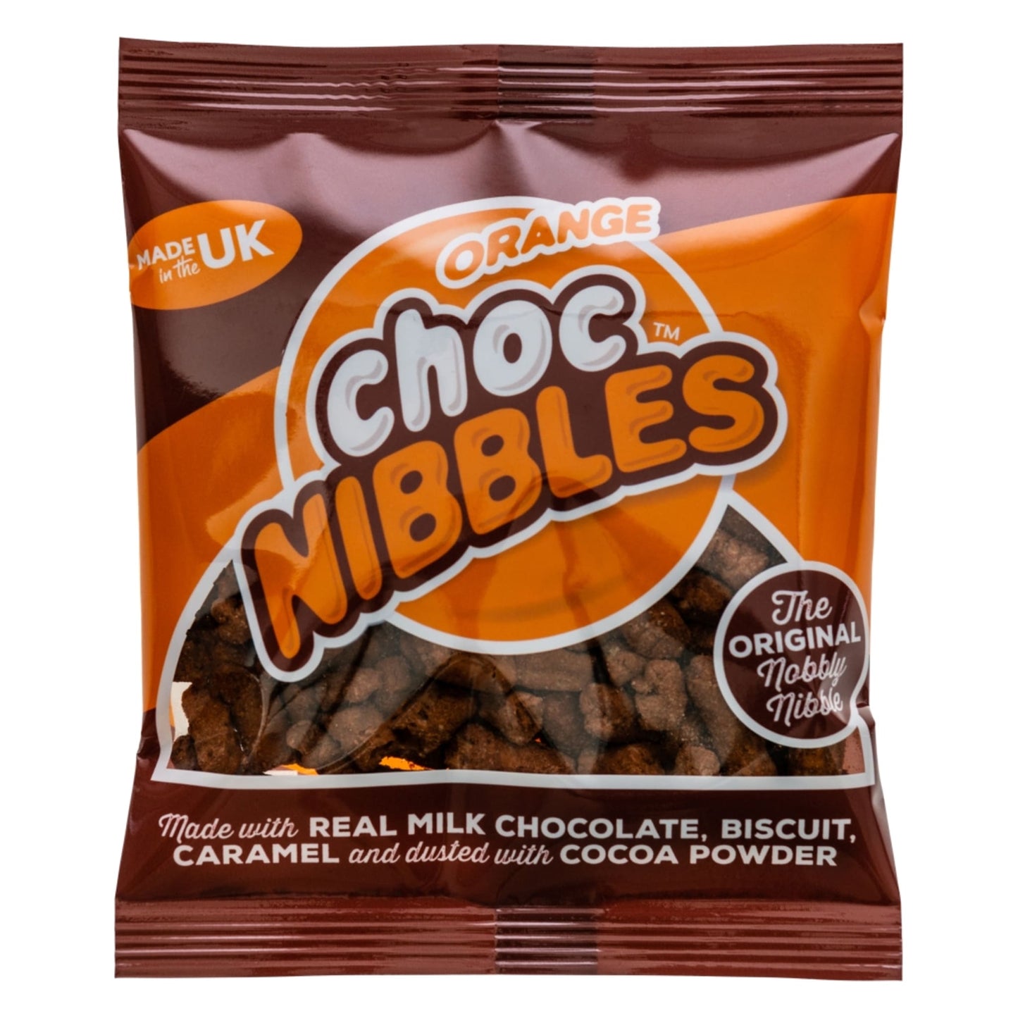 Choc Nibbles Orange