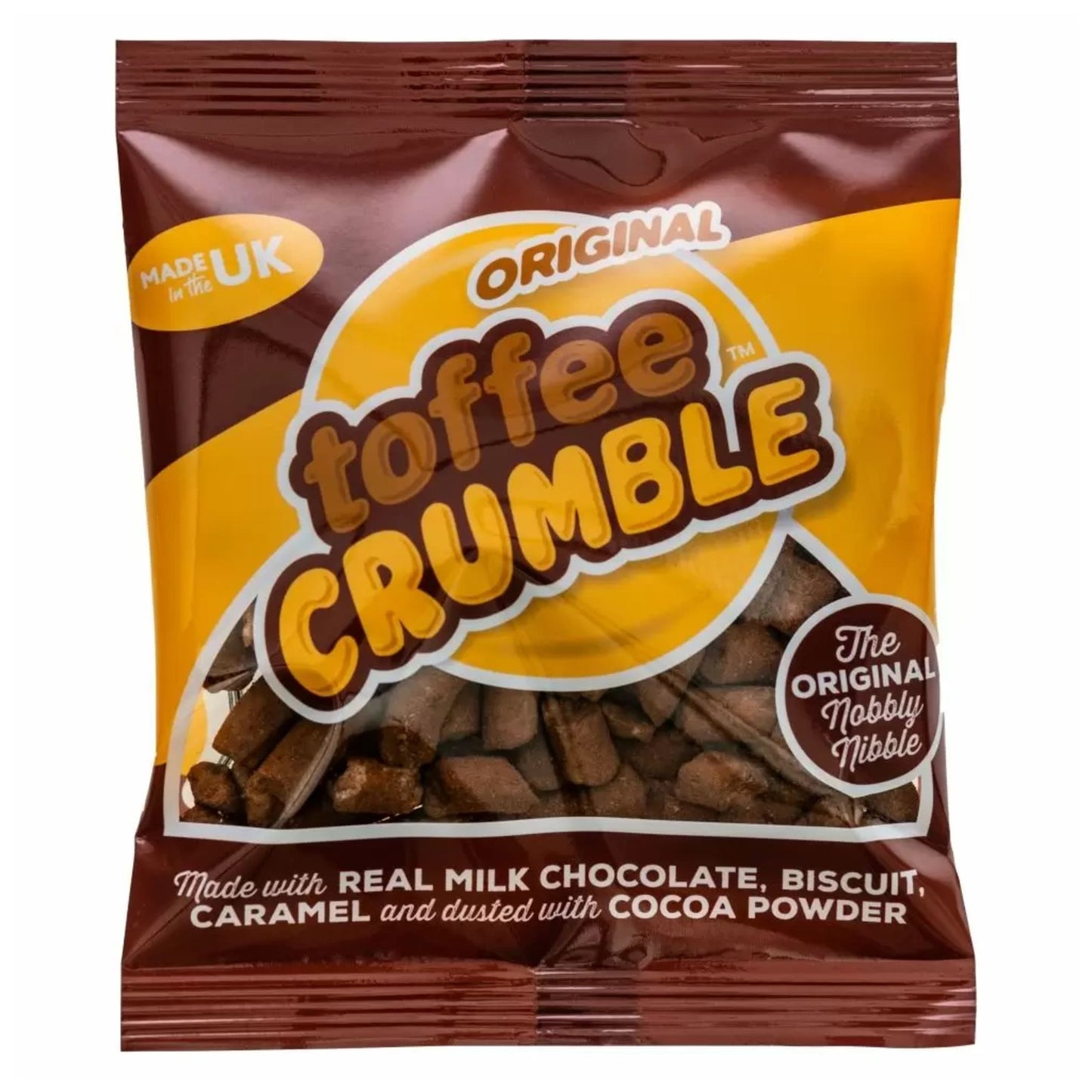 Choc Nibbles Toffee Crumble