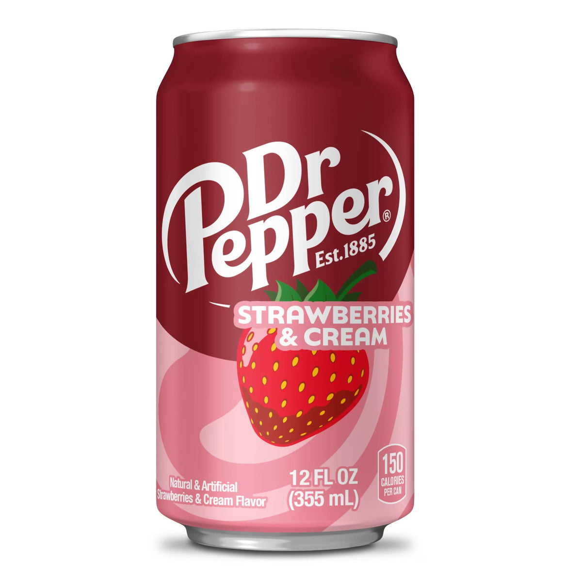 Dr Pepper Strawberries & Cream (USA)