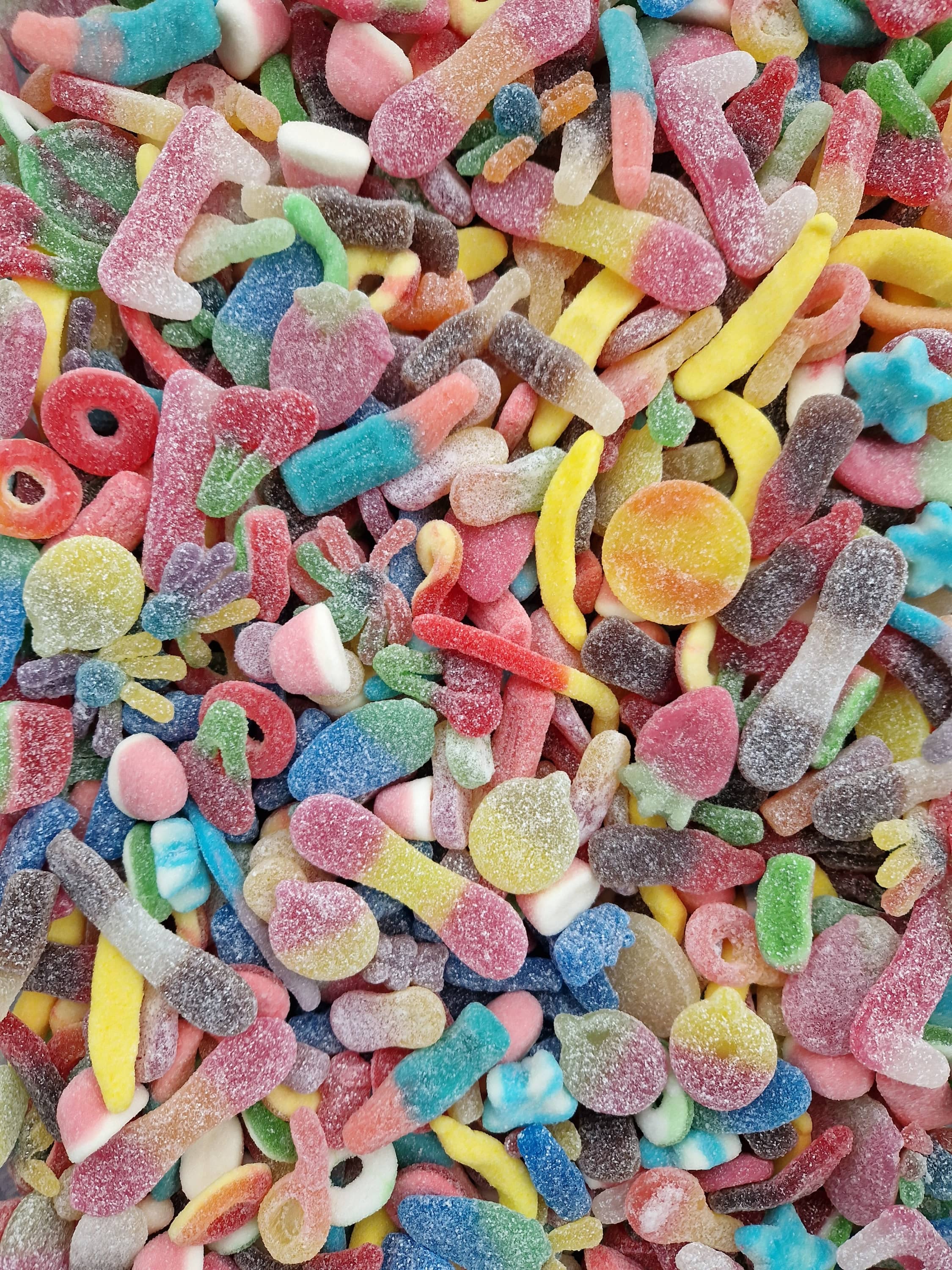 Sweet Sensations Fizzy Mix