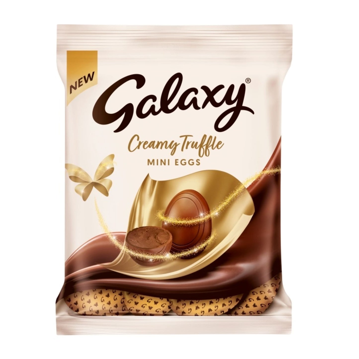 Galaxy Creamy Truffle Mini Eggs
