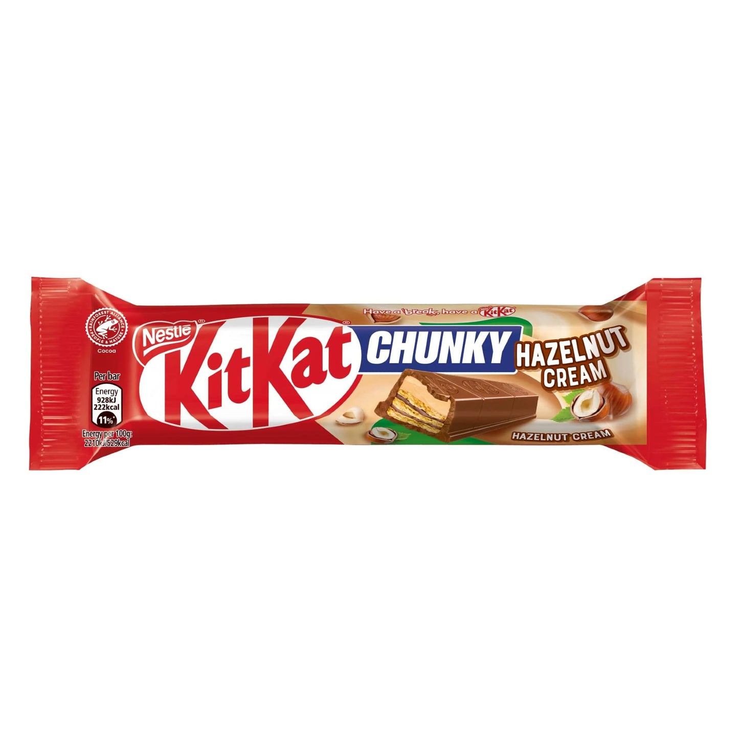 KitKat Chunky Hazelnut Cream