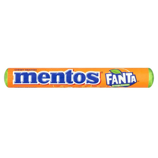 Mentos Fanta orange flavour