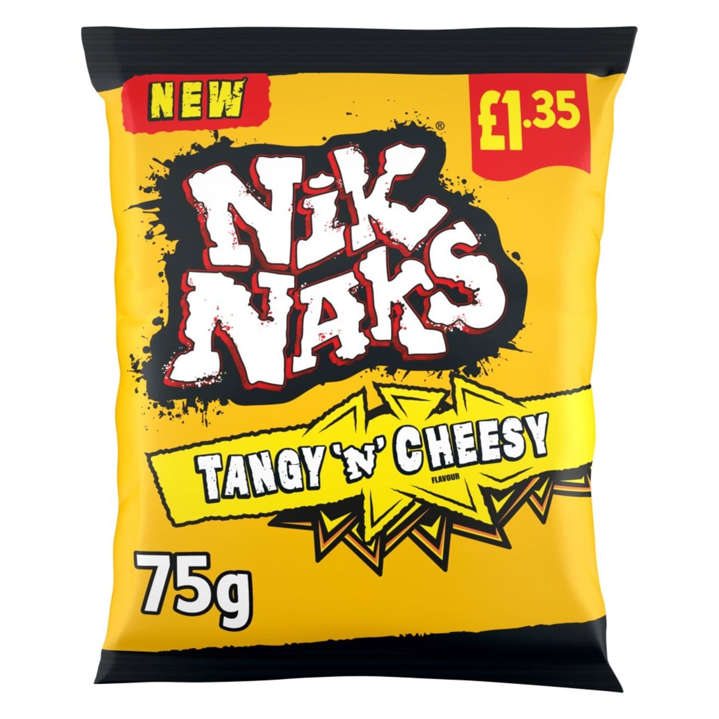 Nik Naks Tangy 'N' Cheesy Flavour