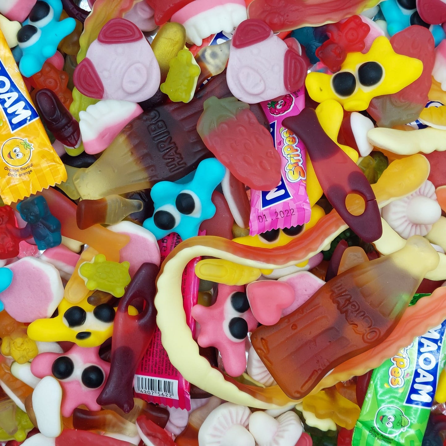 Sweet Sensations Plain Mix Sweets