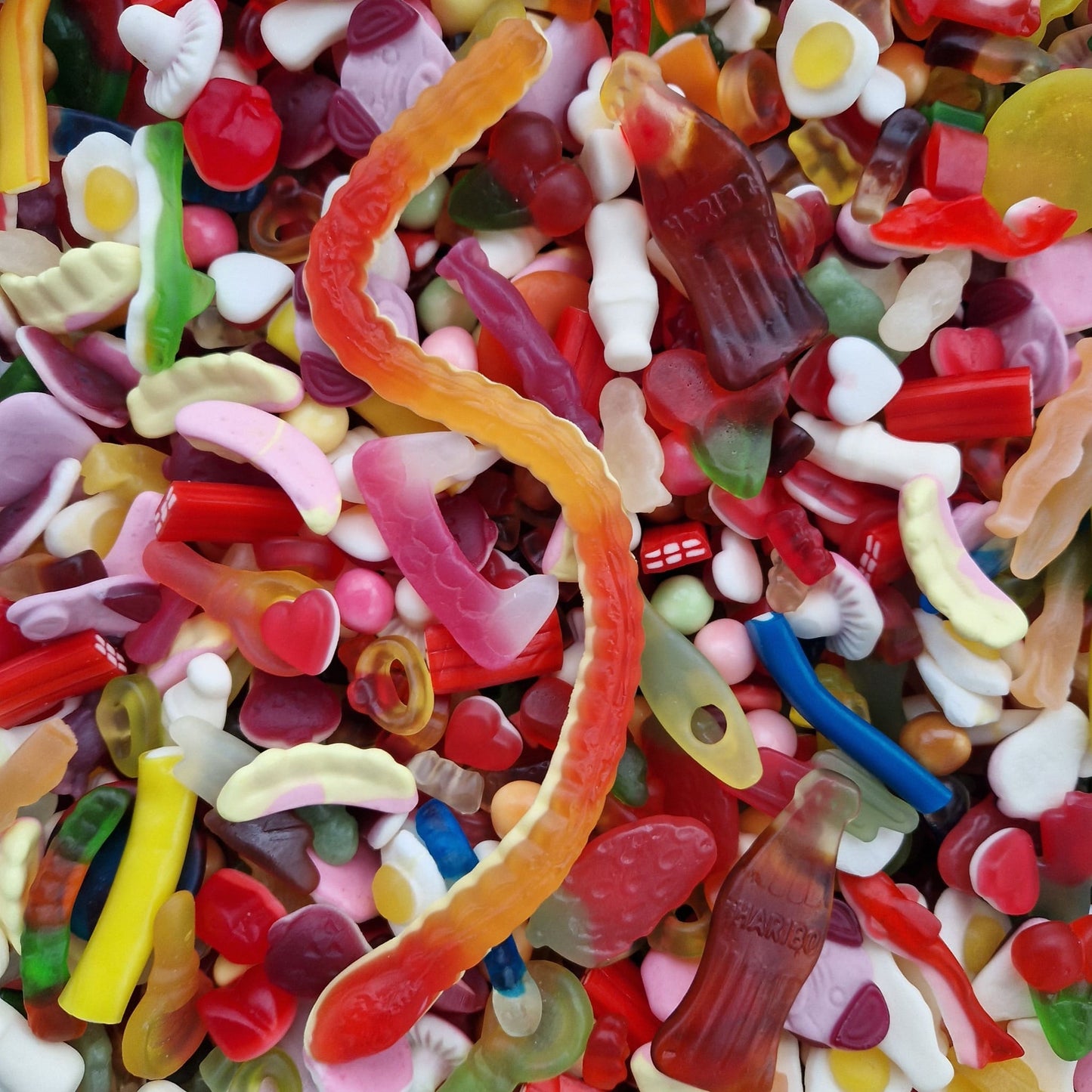 Sweet Sensations Plain Mix Sweets