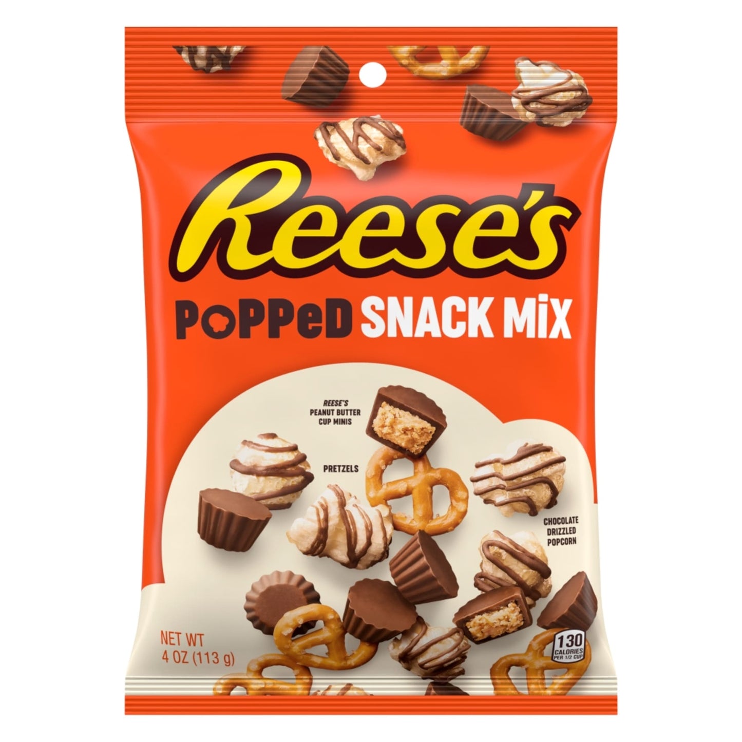 Reese's Popped Snack Mix