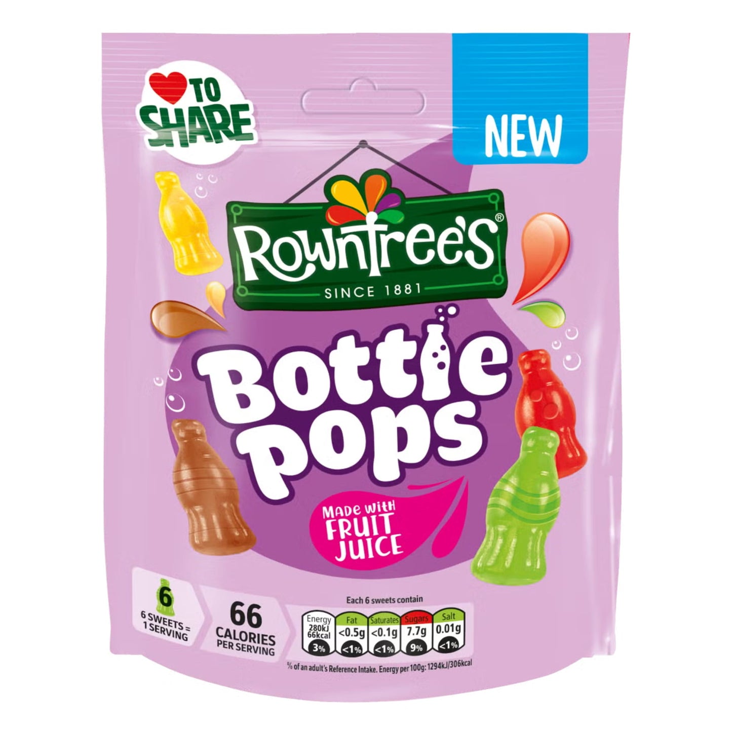 Rowntree's Bottle Pops