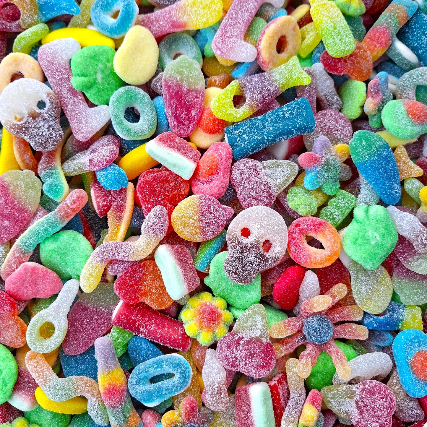 Sweet Sensations Fizzy Mix Sweets