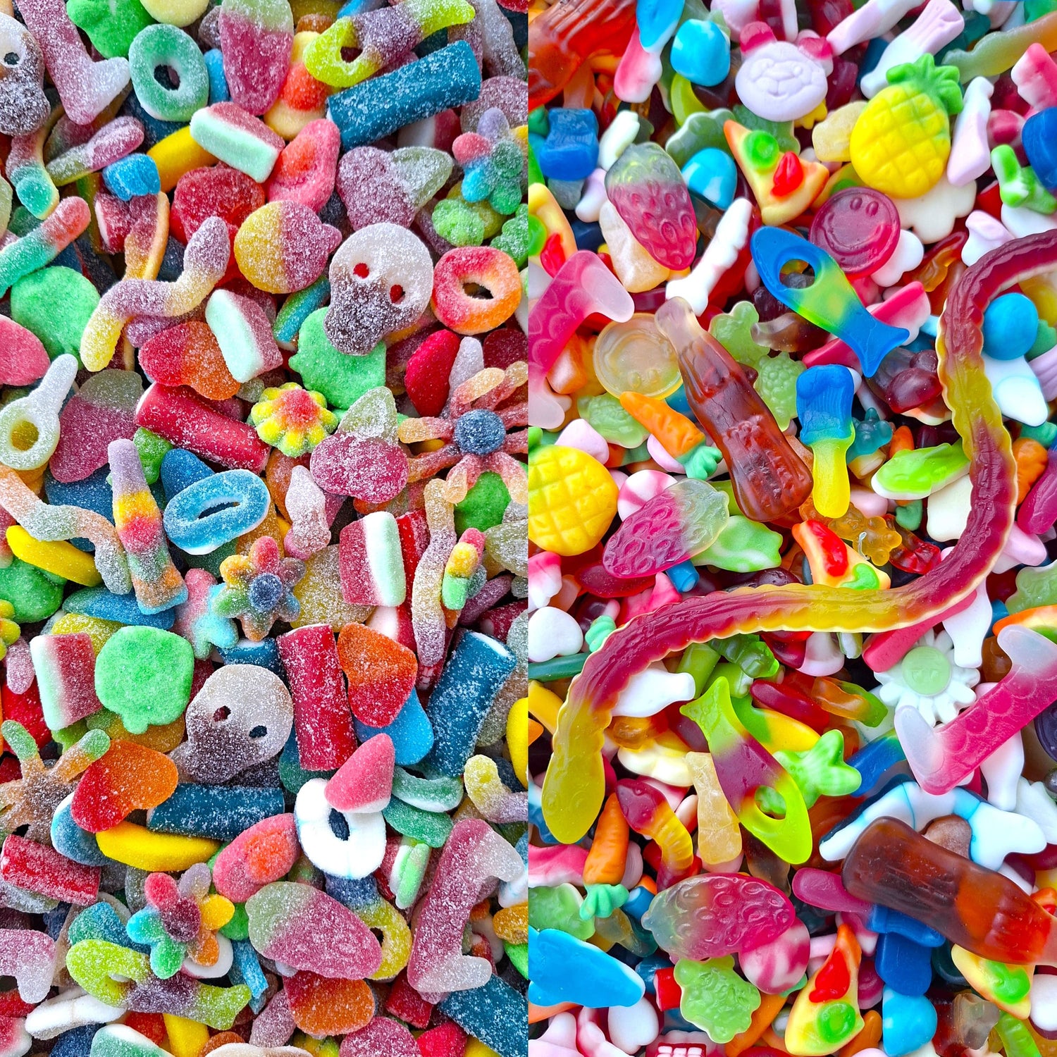 Sweet Sensations Mega Mix Sweets