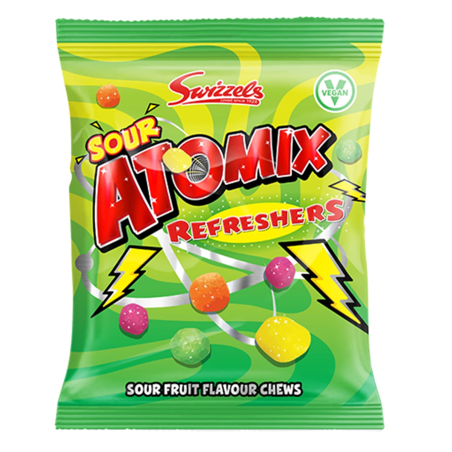 Swizzels Atomix Sour Refreshers