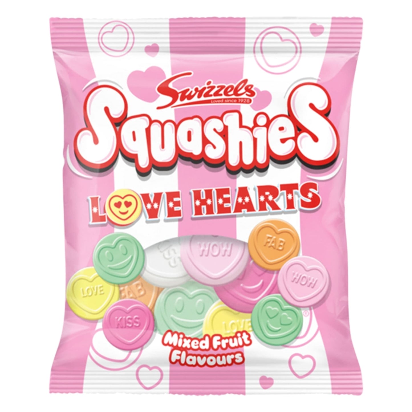 Swizzels Squashies Love Hearts