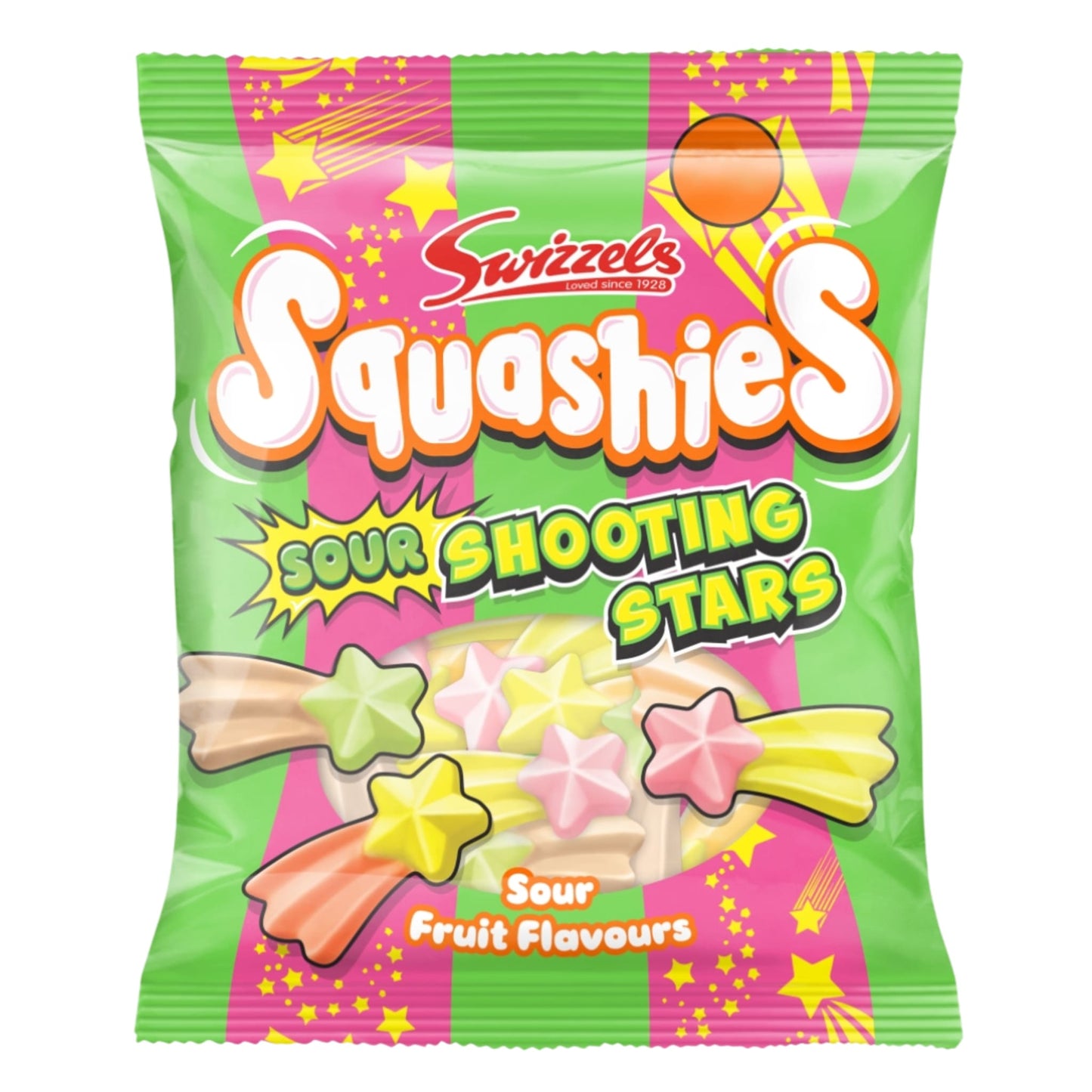 Swizzels Squashies Sour Shooting Stars