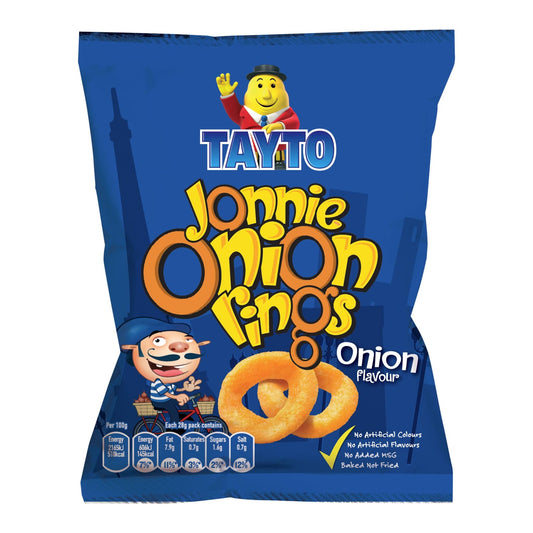 Tayto Jonnie Onion Rings Crisps