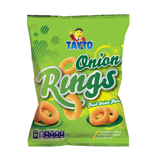 Tayto Onion Rings crisps
