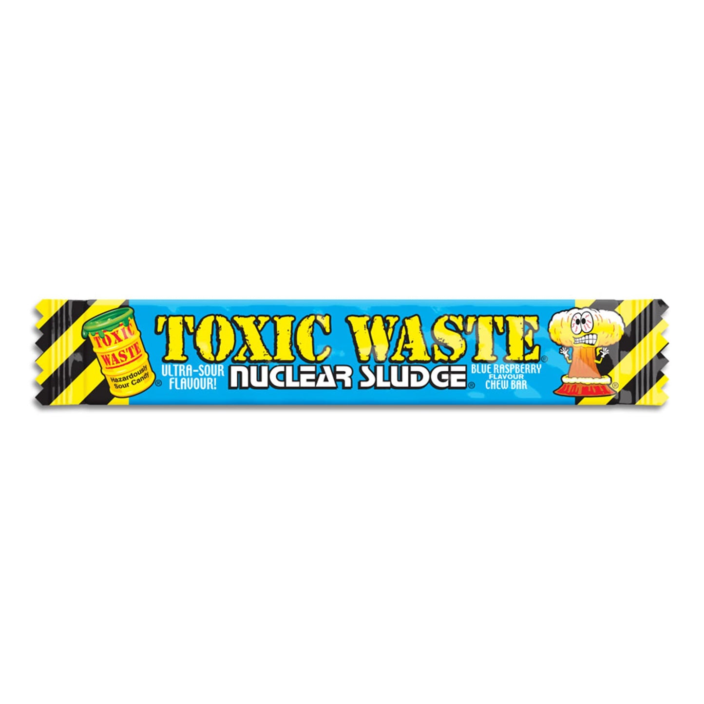 Toxic Waste Nuclear Sludge Sour Blue Raspberry Chew Bar