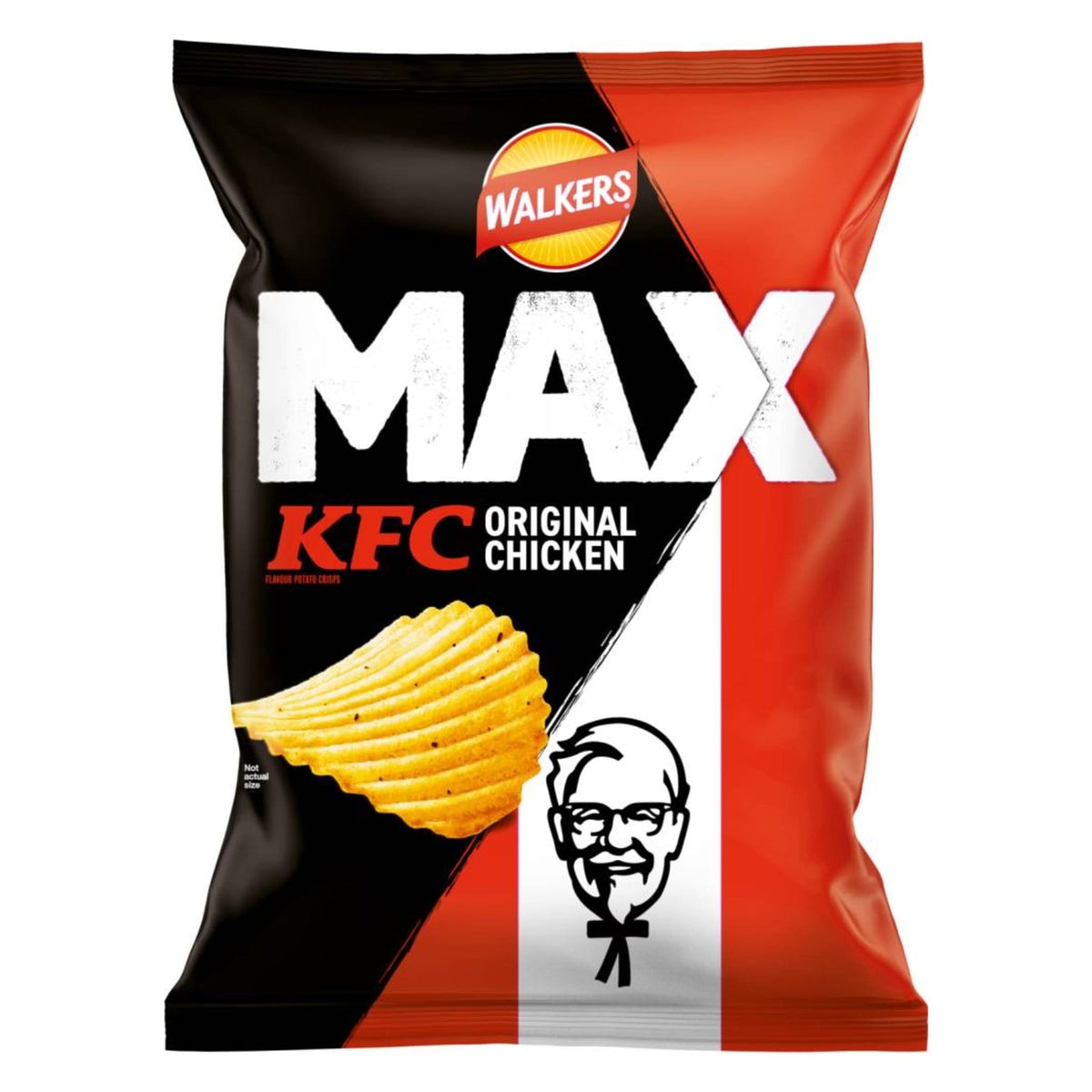 Walkers Max KFC Original Recipe Chicken Flavour