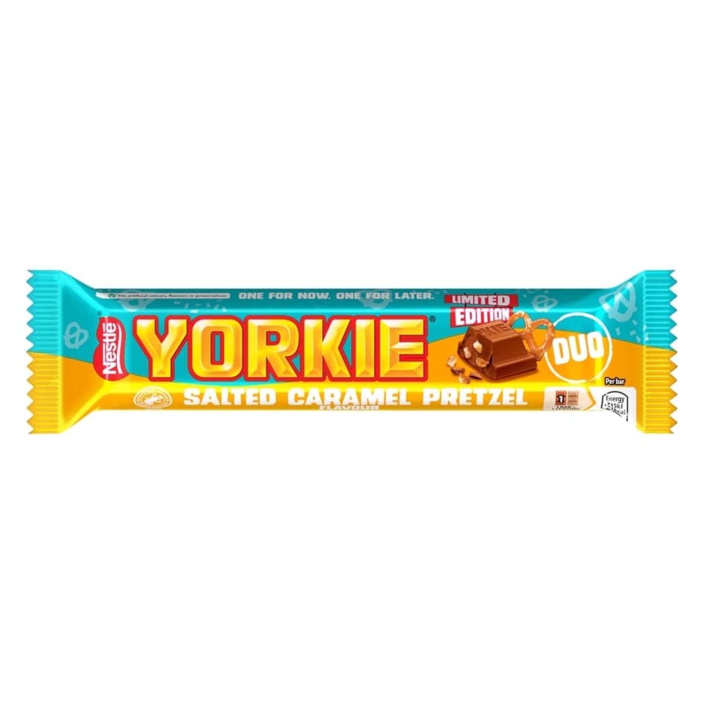 Yorkie Duo Salted Caramel Pretzel
