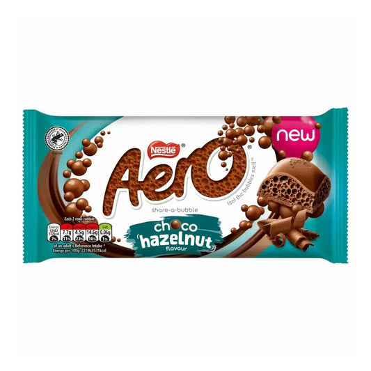 Aero Choco Hazelnut Bar