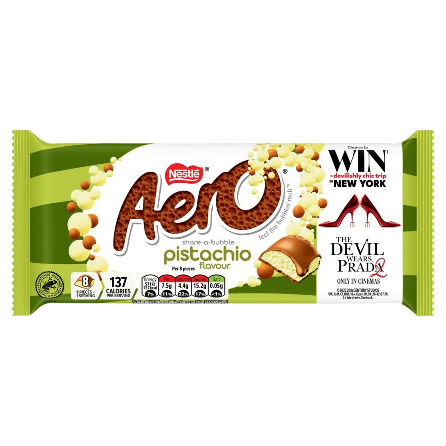Aero Pistachio Sharing Bar