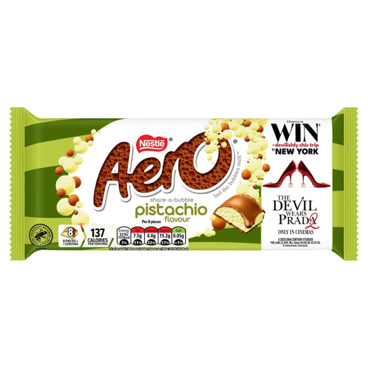 Aero Pistachio Sharing Bar