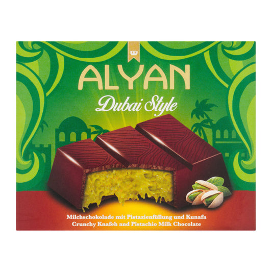 Alyan Dubai Style Chocolate Bar