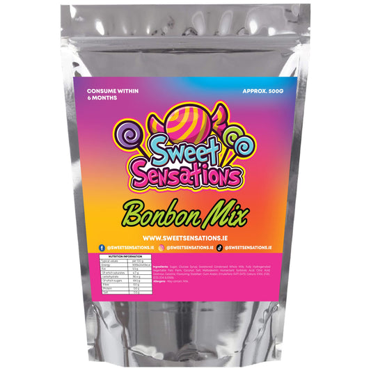 Sweet Sensations 500g Bonbon Mix Bag
