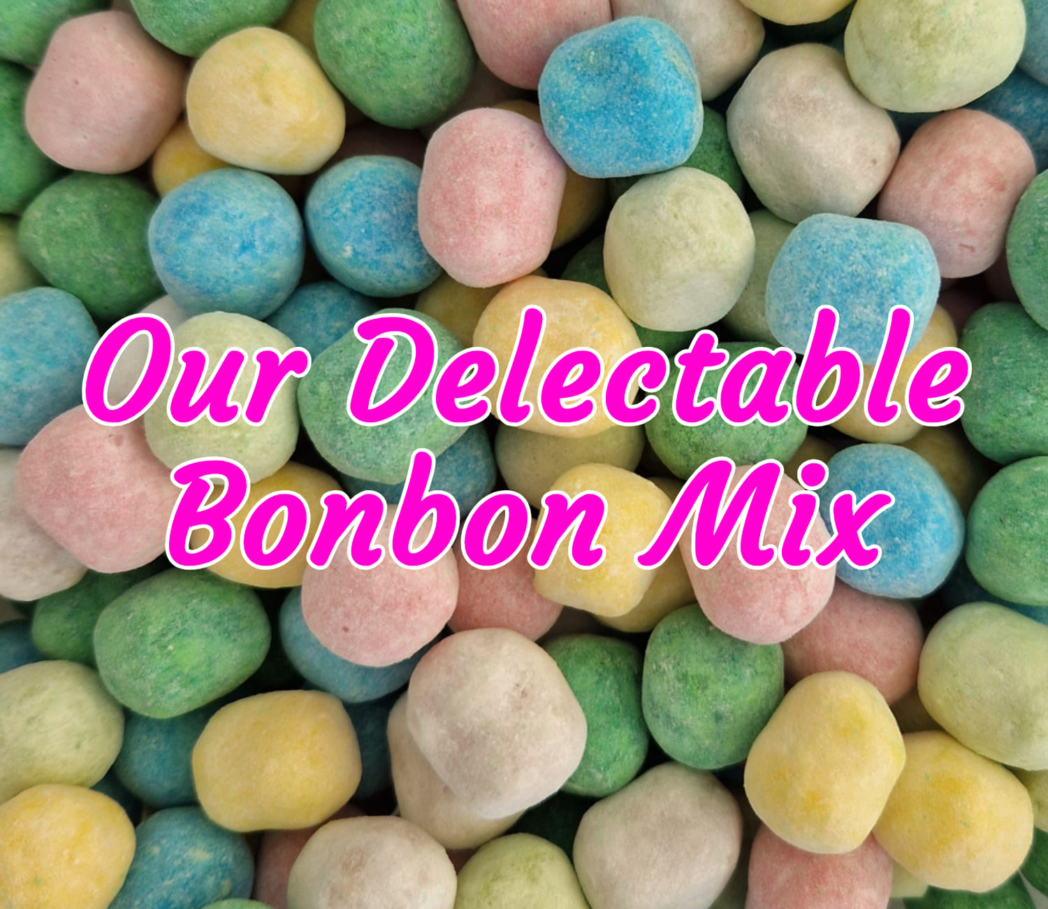 Sweet Sensations Bonbon Mix Mobile Banner