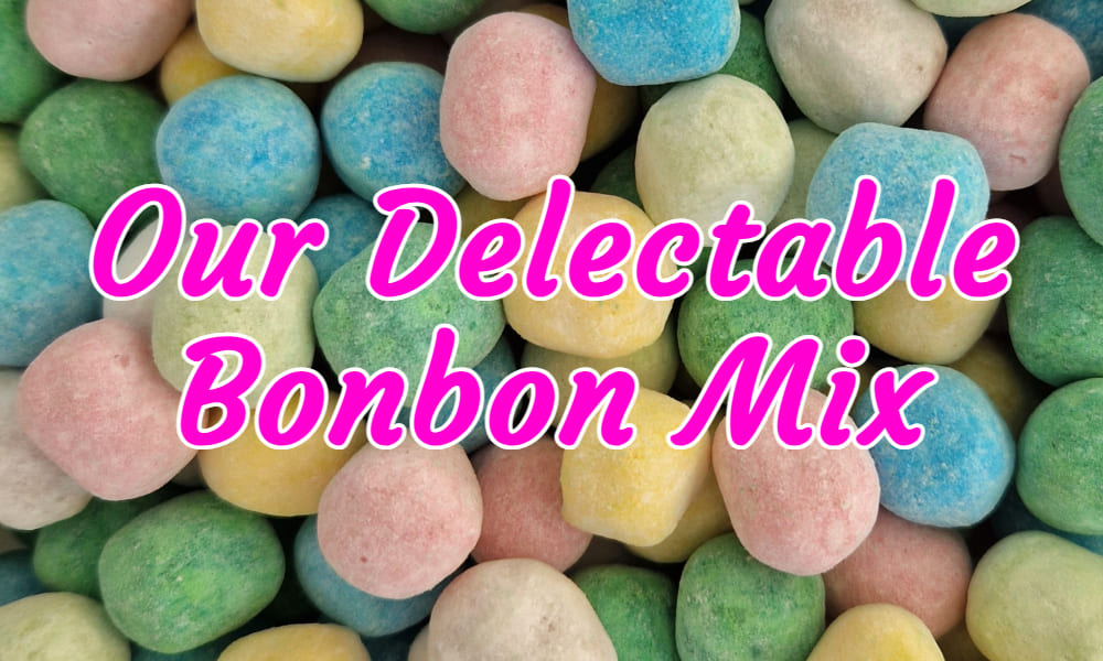 Sweet Sensations Bonbon Mix Desktop Banner