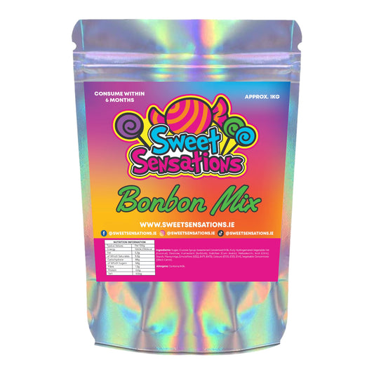 Sweet Sensations 1Kg Bonbon Mix Bag
