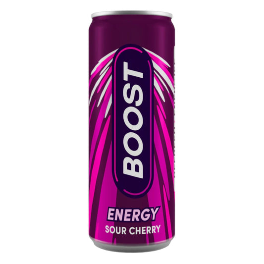 Boost Energy Sour Cherry
