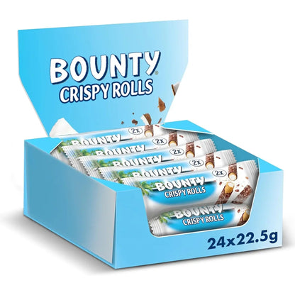 Bounty Crispy Rolls Box Of 24