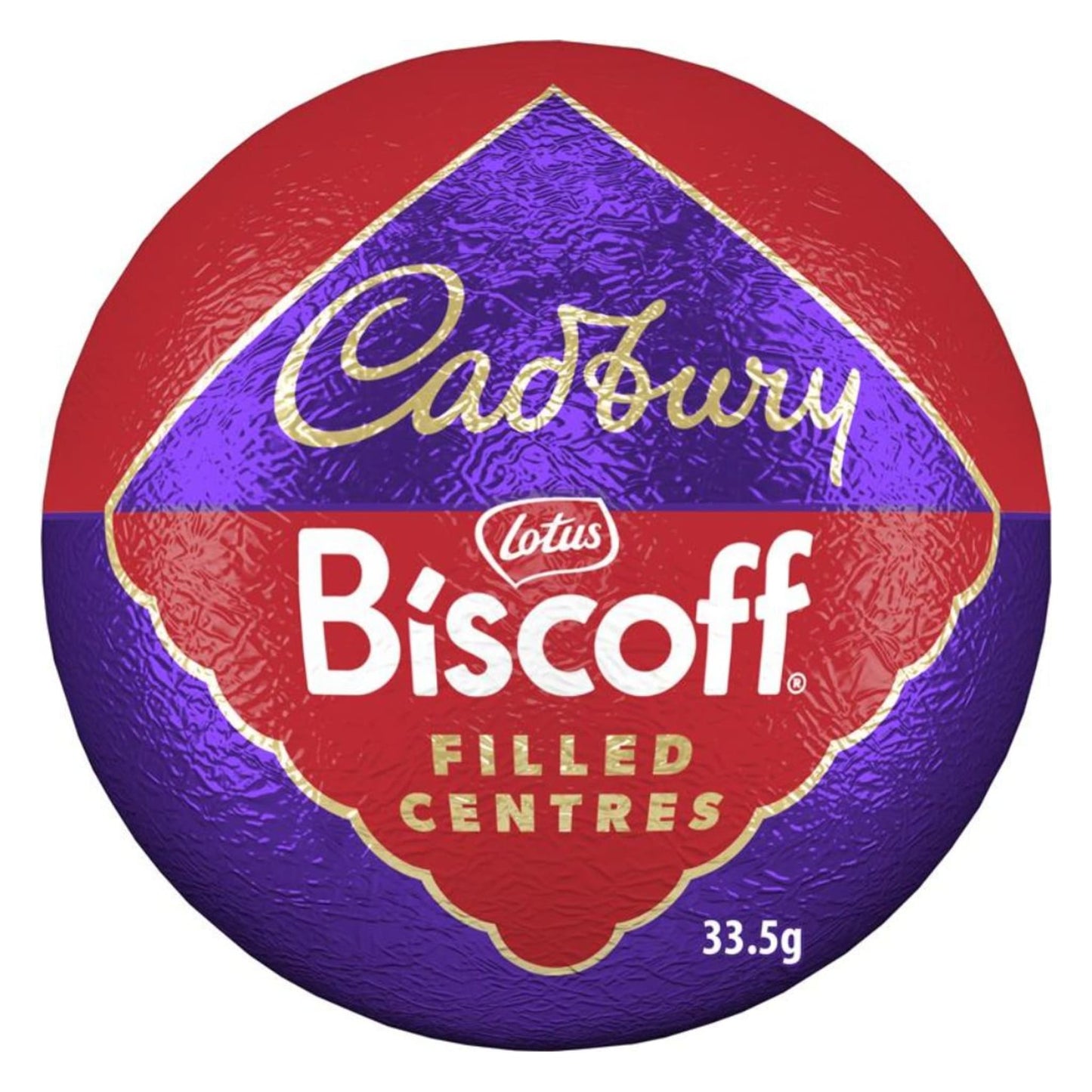 Cadbury Biscoff Filled Centres