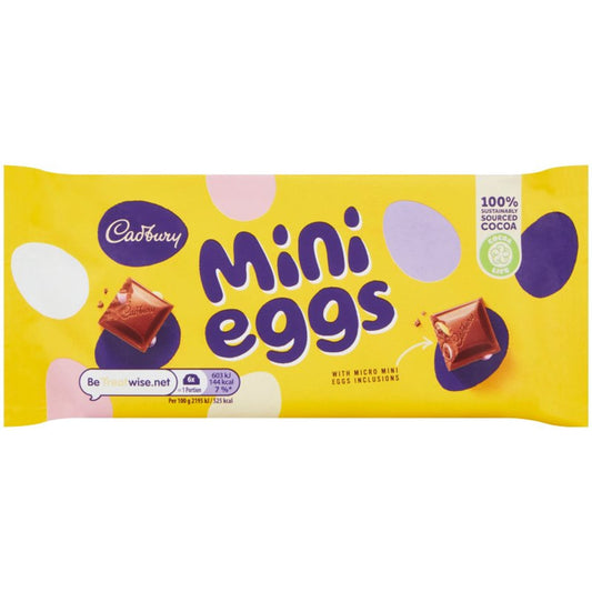 Cadbury Mini Eggs Bar