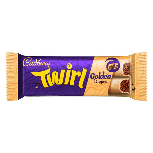 Cadbury Twirl Golden Dipped