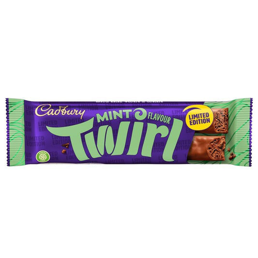 Cadbury Twirl Mint