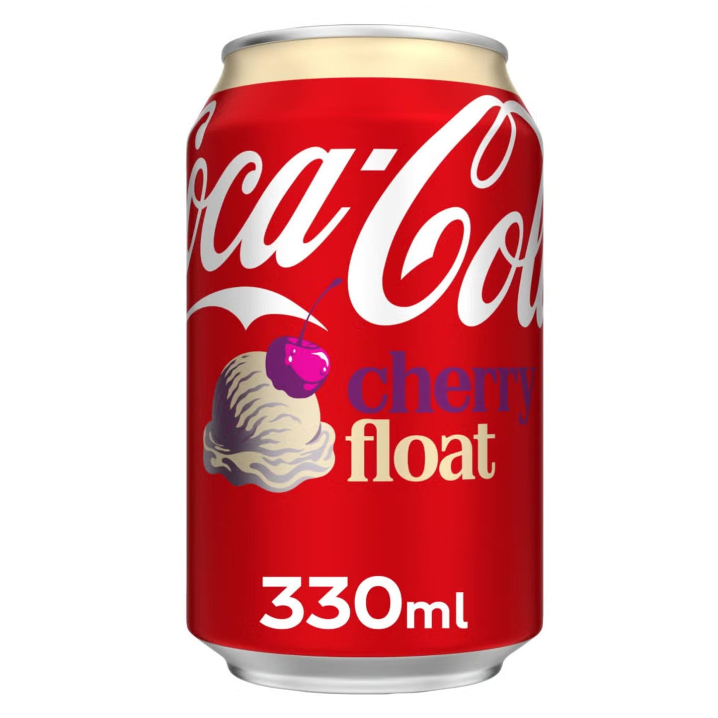 Coca-Cola Cherry Float