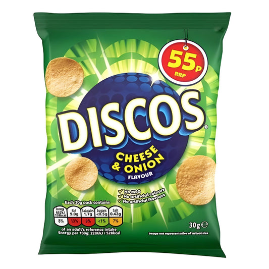 Discos Cheese & Onion