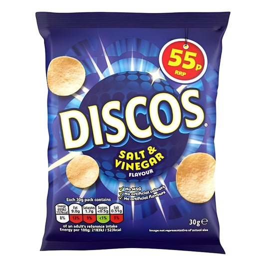 Discos Salt & Vinegar