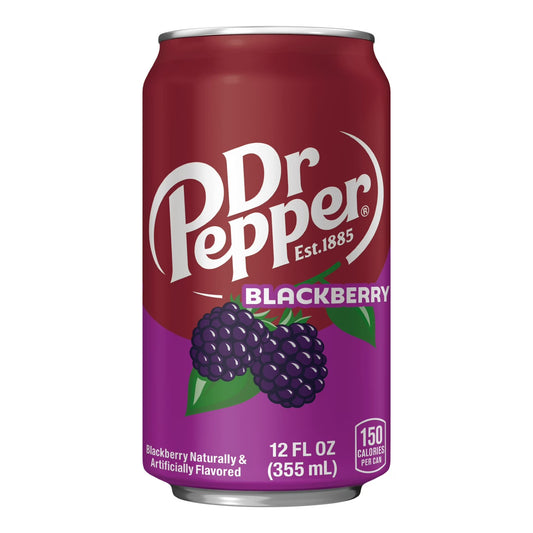 Dr Pepper Blackberry (USA)