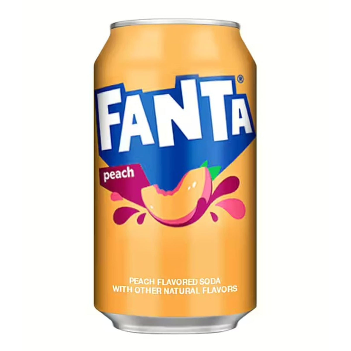 Fanta Peach (USA)