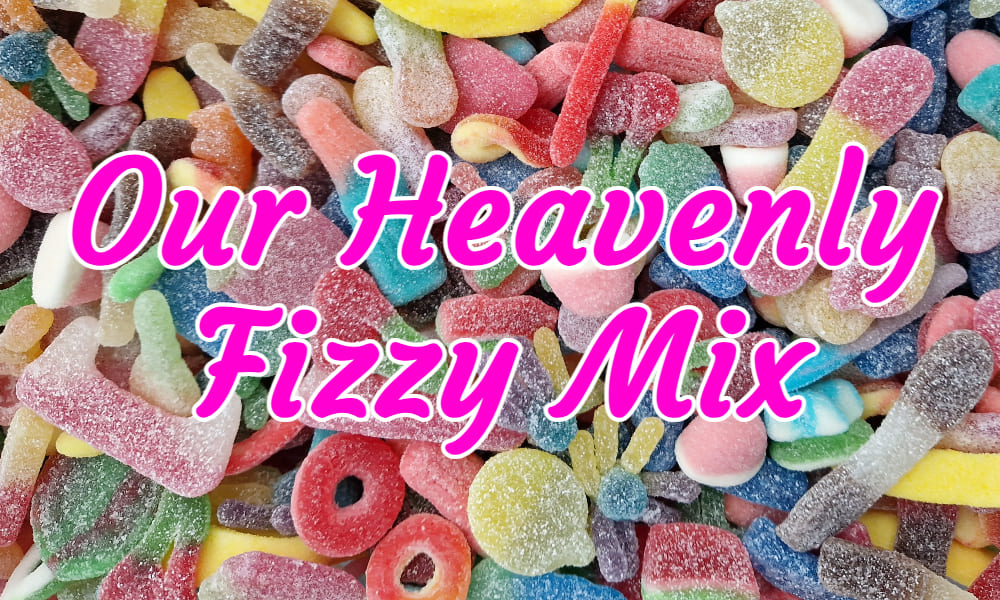 Sweet Sensations Fizzy Mix Desktop Banner