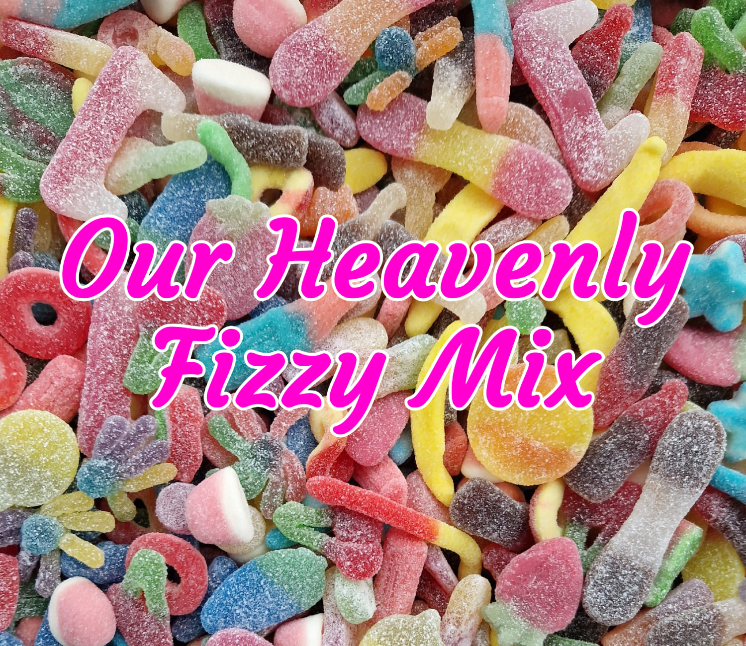 Sweet Sensations Fizzy Mix Mobile Banner