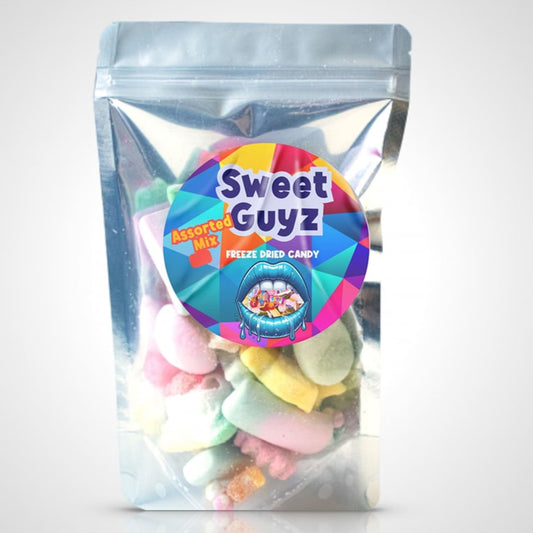 Freeze Dried Candy Assorted Mix 50g Bag